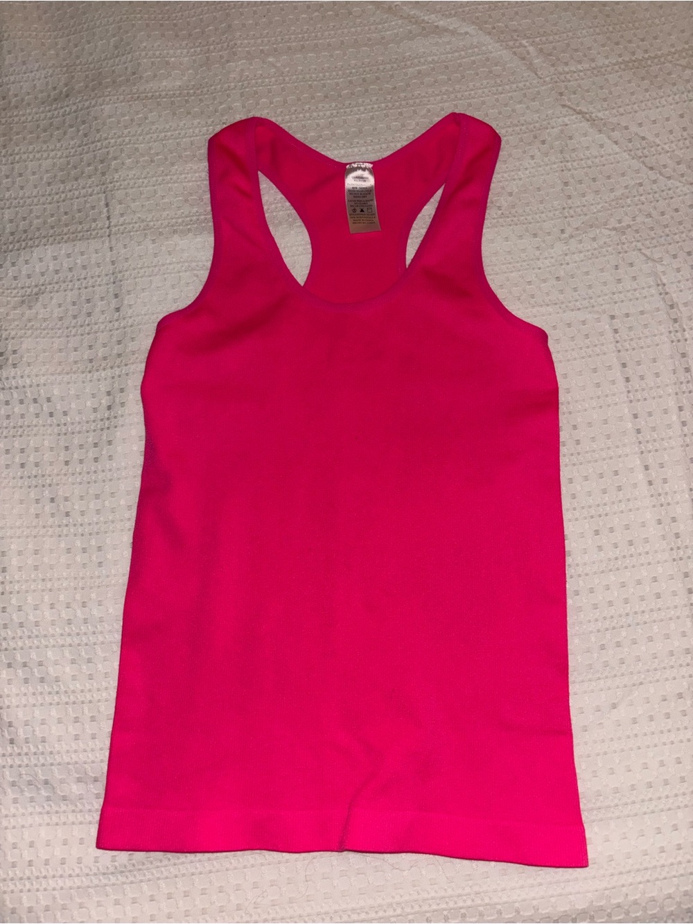 Women’s Racerback Tank Top - Pink